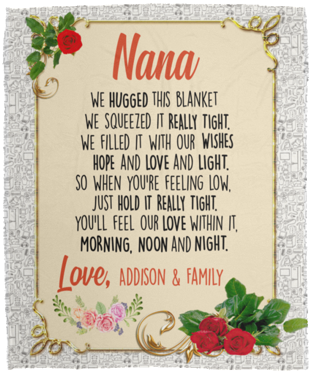 Addison & Family - VPM Cozy Plush Fleece Blanket - 50x60