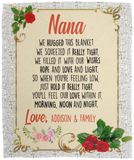 Addison & Family - VPM Cozy Plush Fleece Blanket - 50x60