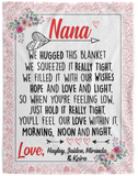 Hayley, Jaiden, Miranda & Keira - VPL Cozy Plush Fleece Blanket - 60x80