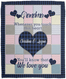 Christine & Logan - VPM Cozy Plush Fleece Blanket - 50x60