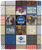 MIA - VPM Cozy Plush Fleece Blanket - 50x60
