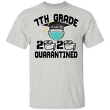 7th Grade Class of 2020 Quarantined T-Shirt Graduation Quarantine Shirt