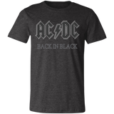 Men's AC/DC Back In Black Unisex Jersey Short-Sleeve T-Shirt