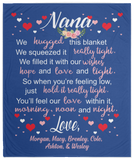 Morgan, Macy, Brenley, Cole, Ashton, & Wesley - VPM Cozy Plush Fleece Blanket - 50x60
