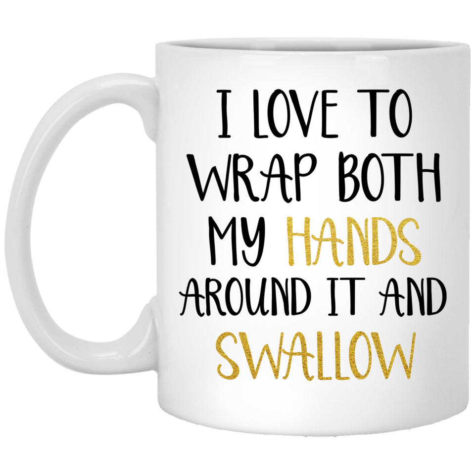 Naughty Adult Love Mug, Naughty Gift For Boyfriend Or Husband, Sexy Anniversary Present, Funny Penis Dick Cock Mug, Bachelorette Party Idea 11Oz