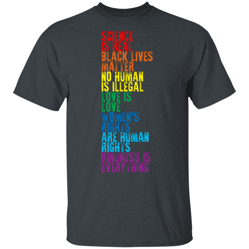 Science is Real Black Lives Matter 5