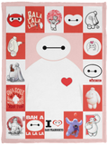 Baymax Blanket, Big Hero 6 Fleece, Sherpa Blanket VPS Cozy Plush Fleece Blanket - 30x40