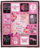 Rachel L. Guerrier - VPM Cozy Plush Fleece Blanket - 50x60