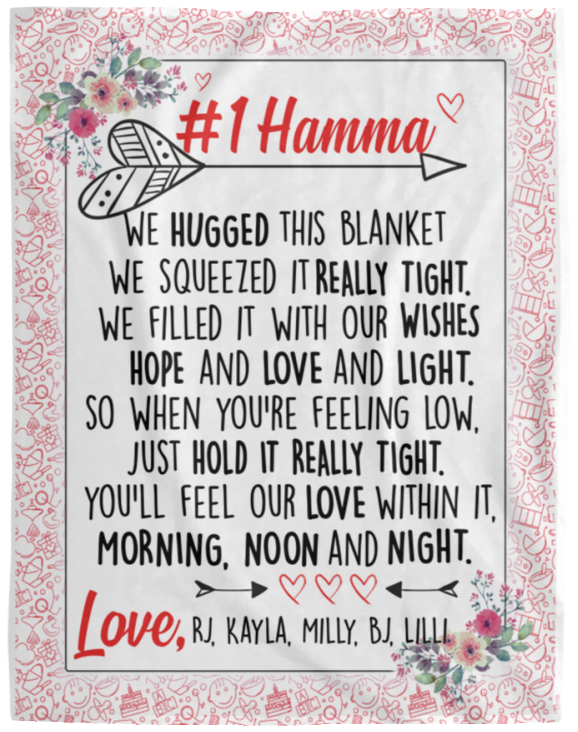 RJ,Kayla,Milly,BJ,Lilli - VPL Cozy Plush Fleece Blanket - 60x80
