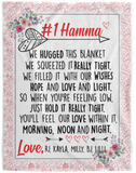 RJ,Kayla,Milly,BJ,Lilli - VPL Cozy Plush Fleece Blanket - 60x80