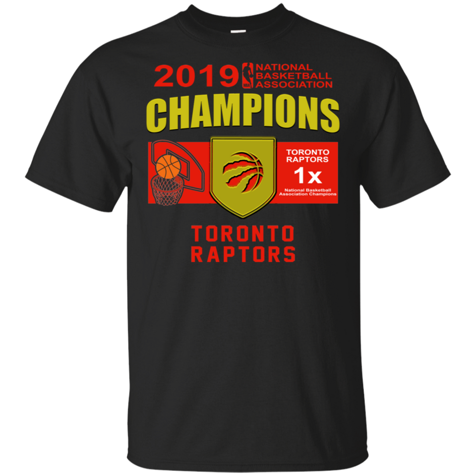 Toronto-Finals-Champions-2019-T-Shirt-For-Raptors-Fans G200 Gildan Ultra Cotton T-Shirt