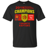 Toronto-Finals-Champions-2019-T-Shirt-For-Raptors-Fans G200 Gildan Ultra Cotton T-Shirt