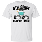 6th Grade Class of 2020 Quarantined T-Shirt Graduation Quarantine Shirt