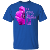 In A World Full of Grandmas Be A Gigi Anemone Sunflower Shirt T-Shirt
