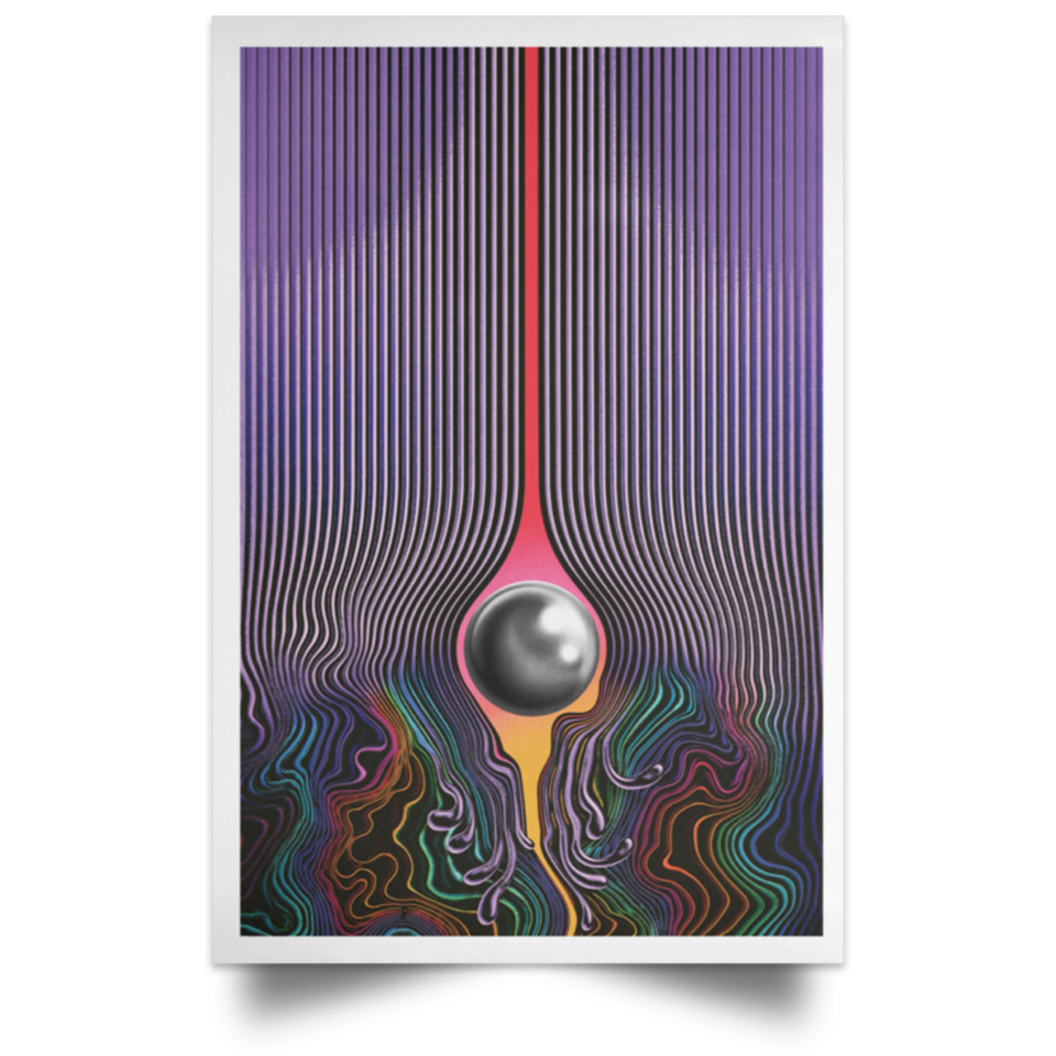 Tame Impala Poster, Tame Impala Psychedelic Rock Music Band Tour Poster Home Art Wall Posters Livingroom Kitchen-Room - No Frame (32" x 48")