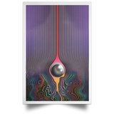 Tame Impala Poster, Tame Impala Psychedelic Rock Music Band Tour Poster Home Art Wall Posters Livingroom Kitchen-Room - No Frame (32" x 48")