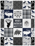 Myles Anthony - VPS Cozy Plush Fleece Blanket - 30x40