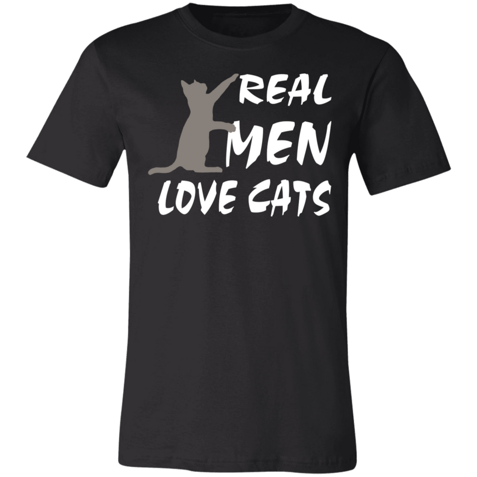 Real Men Love Cats Pajamas T-Shirt