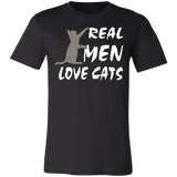 Real Men Love Cats Pajamas T-Shirt