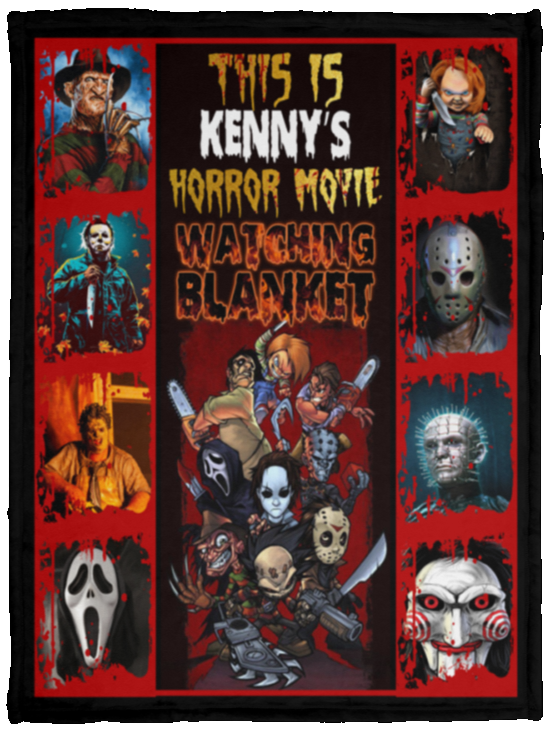 Kenny’s - VPS Cozy Plush Fleece Blanket - 30x40