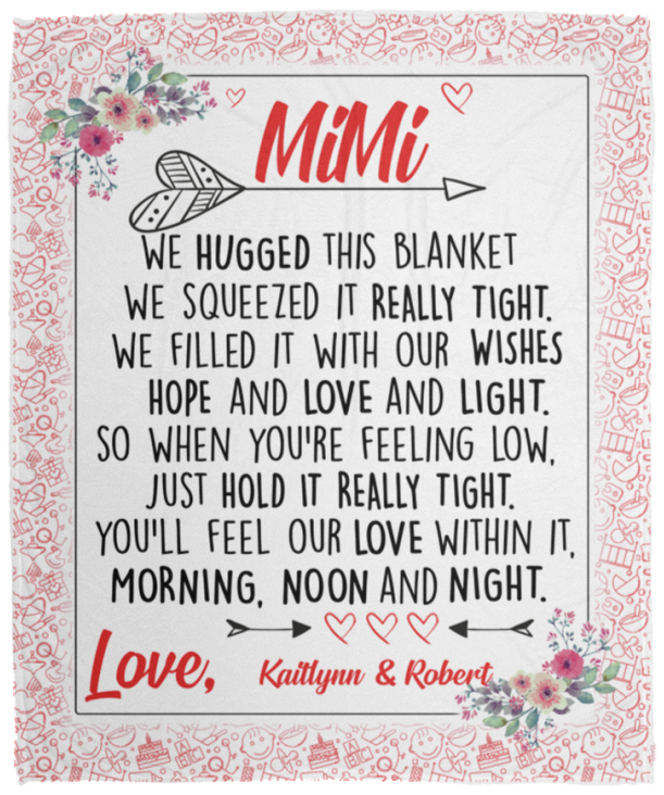 Kaitlynn  & Robert - VPM Cozy Plush Fleece Blanket - 50x60