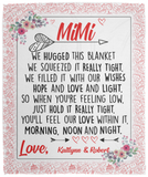 Kaitlynn  & Robert - VPM Cozy Plush Fleece Blanket - 50x60