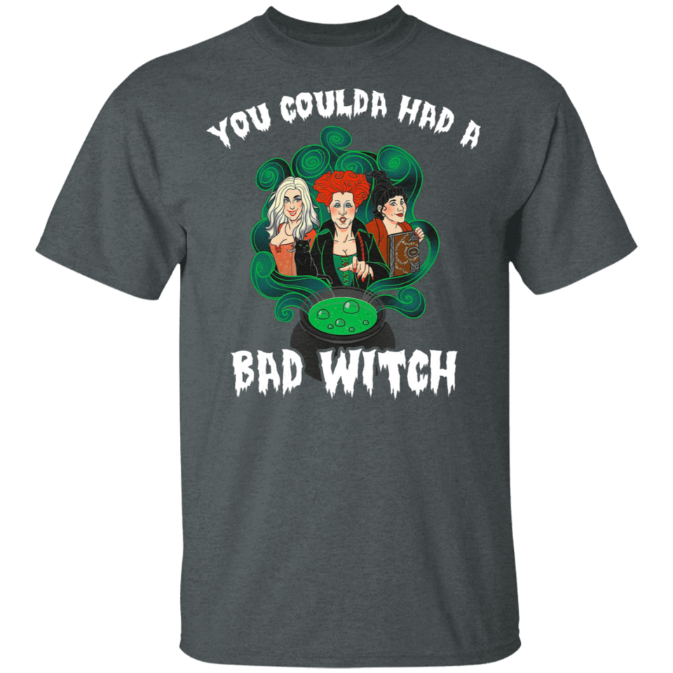 Funny Halloween you coulda had a bad witch Tee T-Shirt Men's T-Shirt