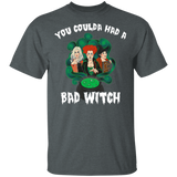 Funny Halloween you coulda had a bad witch Tee T-Shirt Men's T-Shirt