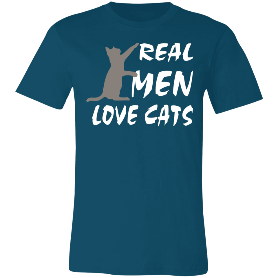 Real Men Love Cats Pajamas T-Shirt