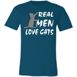 Real Men Love Cats Pajamas T-Shirt