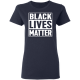 Black Lives Matter T-Shirt Womens 2