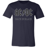 Men's AC/DC Back In Black Unisex Jersey Short-Sleeve T-Shirt