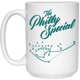 Jyotis - The Philly Special Eagles Nick Foles Trick Play Coffee Mug Philly Special Mug - Funny Philadelphia Eagles Superbowl Mug, 4th Down Play, Nick Foles Touchdown, Special Football Mug 15oz