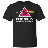 THITHO STORE Pink Freud The Dark Side of Your Mom T-Shirt