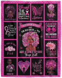 Tonya Hull - VPL Cozy Plush Fleece Blanket - 60x80