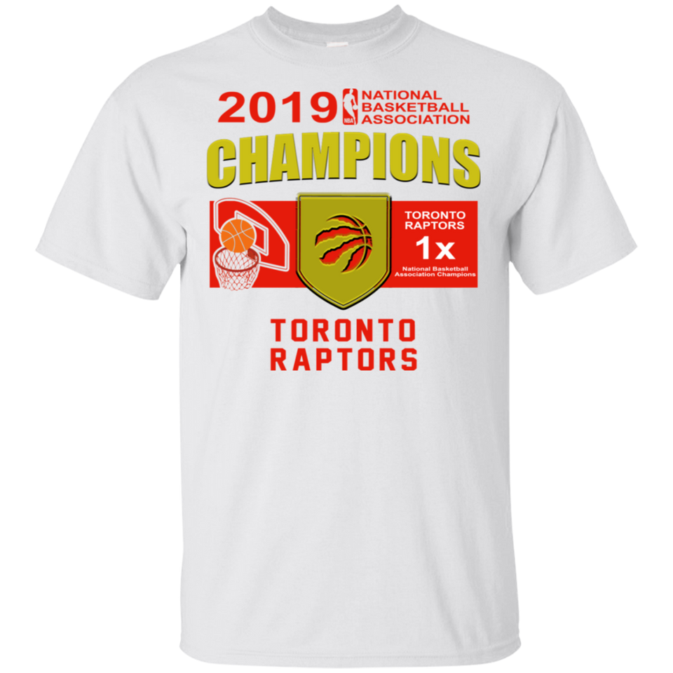 Toronto-Finals-Champions-2019-T-Shirt-For-Raptors-Fans G200 Gildan Ultra Cotton T-Shirt