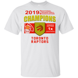 Toronto-Finals-Champions-2019-T-Shirt-For-Raptors-Fans G200 Gildan Ultra Cotton T-Shirt