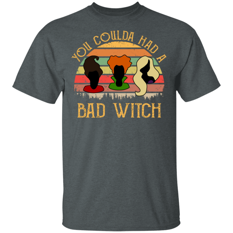 Halloween You Coulda Had A Bad Witch Movie T-Shirt a