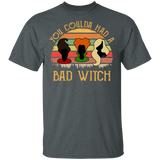 Halloween You Coulda Had A Bad Witch Movie T-Shirt a