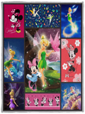 Tinkerbell Blanket Fleece Sherpa Quilt Supper Soft Lightweight Blanket for Bedroom Living Room Sofa - VPS Cozy Plush Fleece Blanket - 30x40