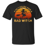 Halloween You Coulda Had A Bad Witch Movie T-Shirt b