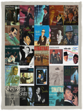 Frank Sinatra Blanket Frank Sinatra For Fans Fleece Sherpa Throw Blanket VPS Cozy Plush Fleece Blanket - 30x40