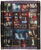 Supernatural Blanket, 15 Years Of Supernatural Blanket quilt, Fleece Blankets VPM Cozy Plush Fleece Blanket - 50x60