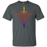 Game of Steelers Coming for Seven T-Shirt, Funny T-shirt for Steelers Fans G200 Gildan Ultra Cotton T-Shirt