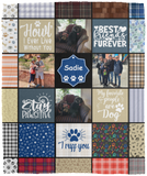 Sadie - VPM Cozy Plush Fleece Blanket - 50x60