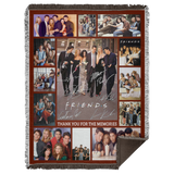 Friends Blanket, Friends TV Show Blankets Thow Fleece Shepa Blanket Quilt V2 - WB68 Woven Blanket - 60x80