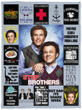 Step Brothers Blanket Will Ferrell For Fans Quilt Fleece Sherpa Throw VPS Cozy Plush Fleece Blanket - 30x40