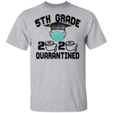 5th Grade Class of 2020 Quarantined T-Shirt Graduation Quarantine Shirt