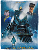 The Polar Express Christmas Blanket, Luxury All Seasons Soft Warm Fleece Blanket VPL Cozy Plush Fleece Blanket - 60x80