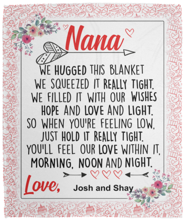 Josh and Shay - VPM Cozy Plush Fleece Blanket - 50x60